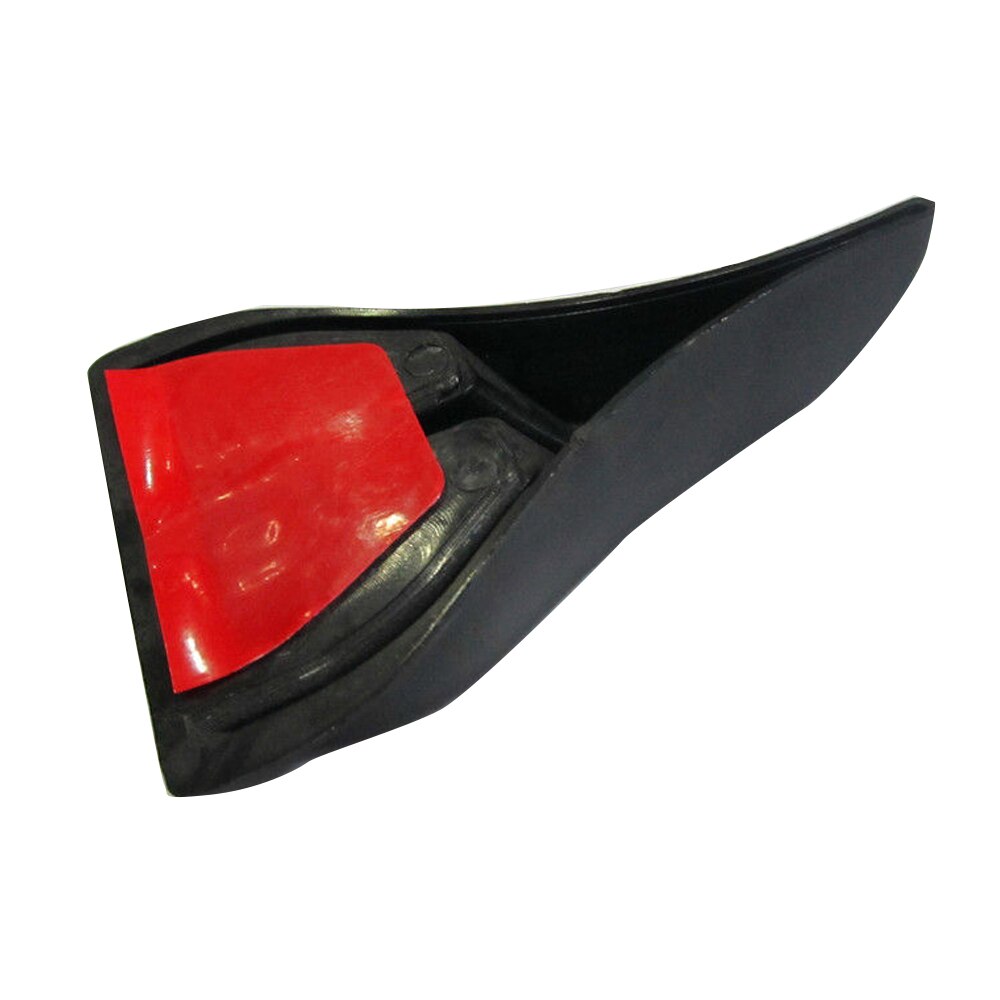 2Pcs Universal ABS Carbon Fiber Auto Tail Wing Line Car Refit Spoiler spoiler fits for all vehicles