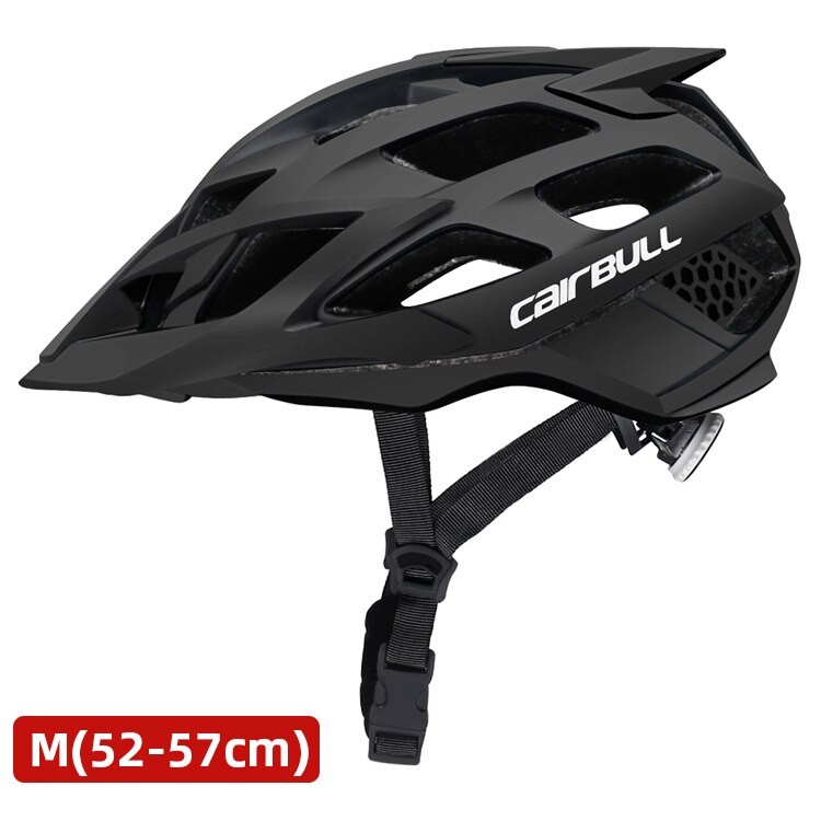 Casque de vélo ROCKBROS - modèle TT-16-BL[B7] - EPS moulé intégralement - lunettes et lentille