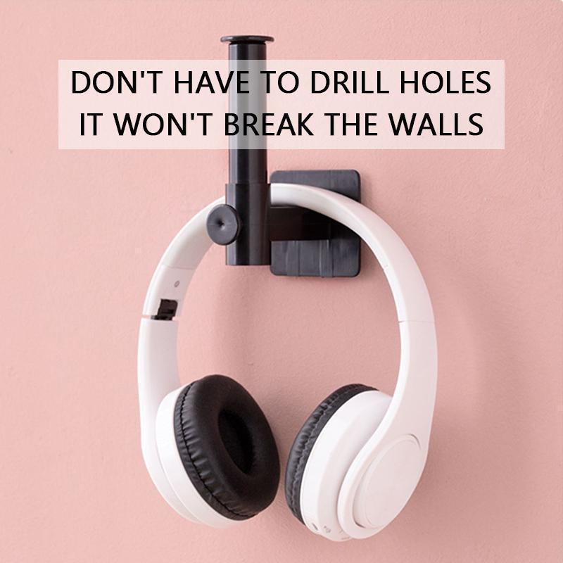 Multi-purpose L-shaped Hook Storage Rack kitchen storage pan Lid rack save space Sundries rack Kitchen accessories: BLACK