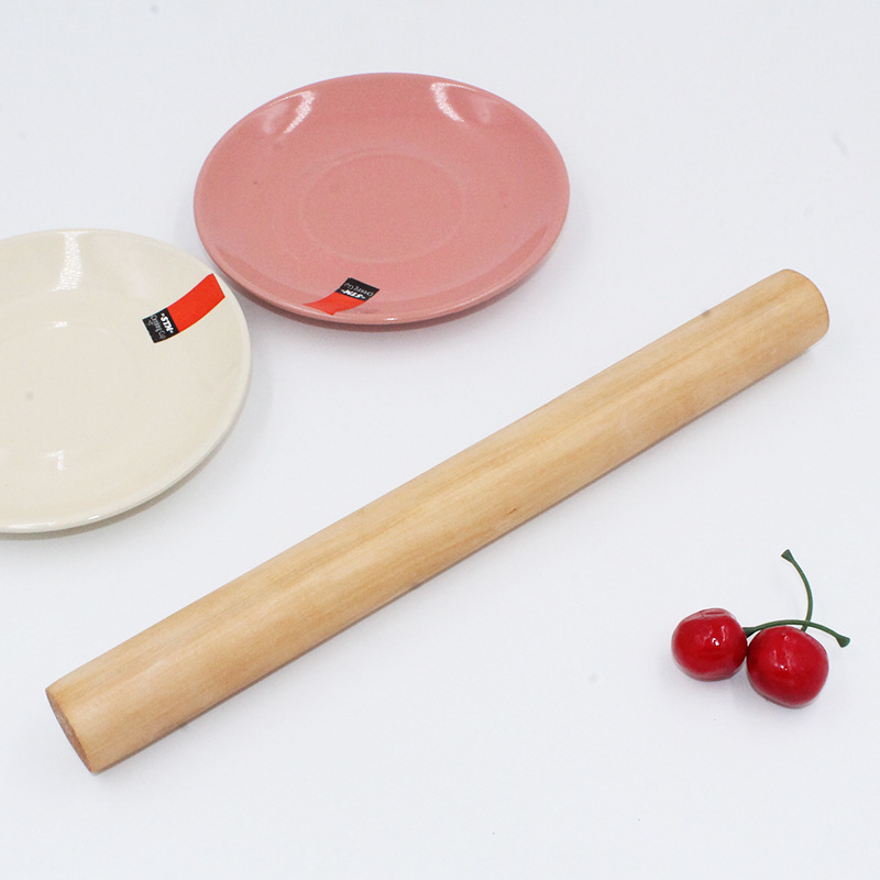 Solid wood rolling pin