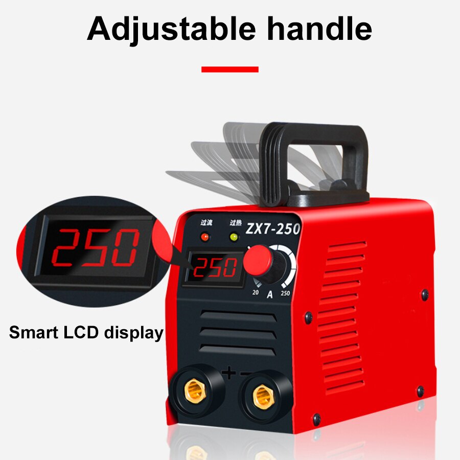 ARC IGBT Inverter Arc Electric Welding Machine 220V 250A MMA Welders for Welding Working Electric Working Power Tools