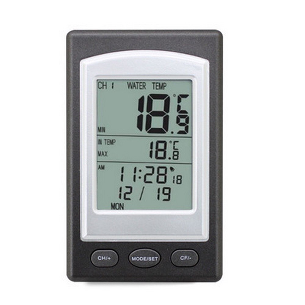 Floating Thermometer Wireless Pool Sensor Thermometer LED Backlight Home Swim Spa Water Digital Temperature Meter