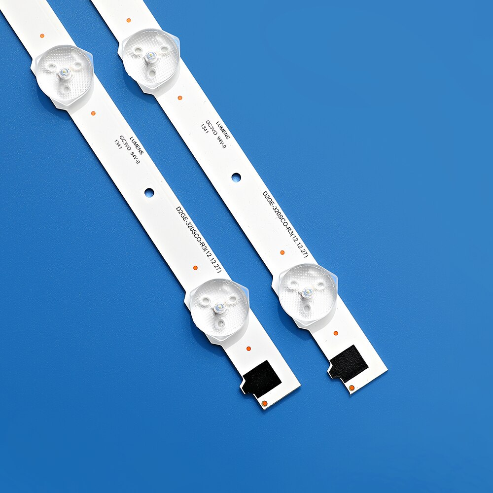 LED Backlight Strip For Samsung UE32F6100AK 32 inchs TV LED Bars Replacement UE32F6100AW UE32F6105AK UE32F6170SS TV Backlight