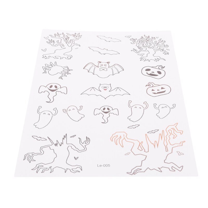 Kerstmis Carnaval Party Lichtgevende Tijdelijke Stickers Kerst Decoratie Jaar Decor Party Decoratie 1 Pc