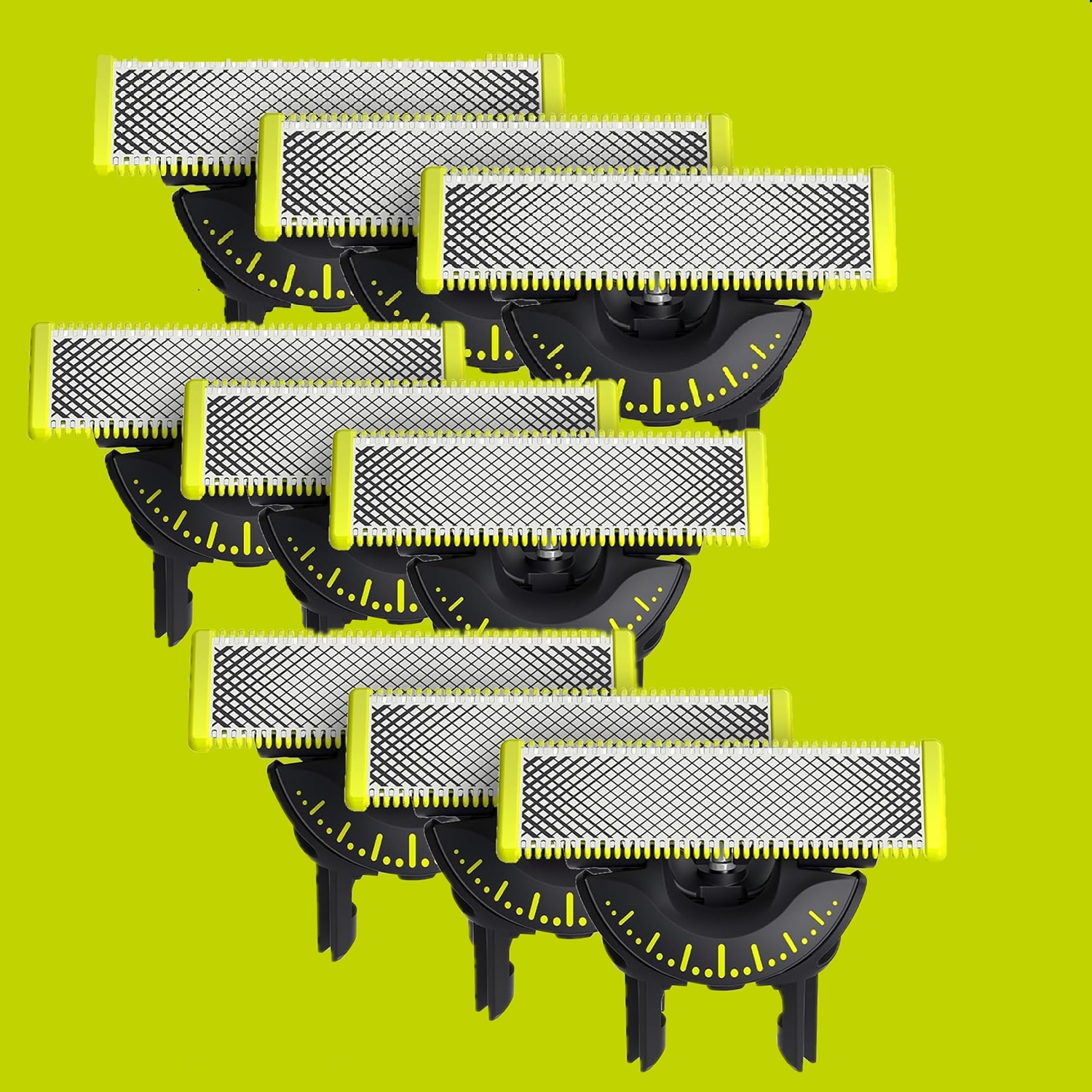 360° Replacement blade For One Blade Shaver QP6651/30，QP2834/2， QP6551/15，QP6541/15，QP2734/20 ，QP2520，QP2530，QP6510/20 Trimmer