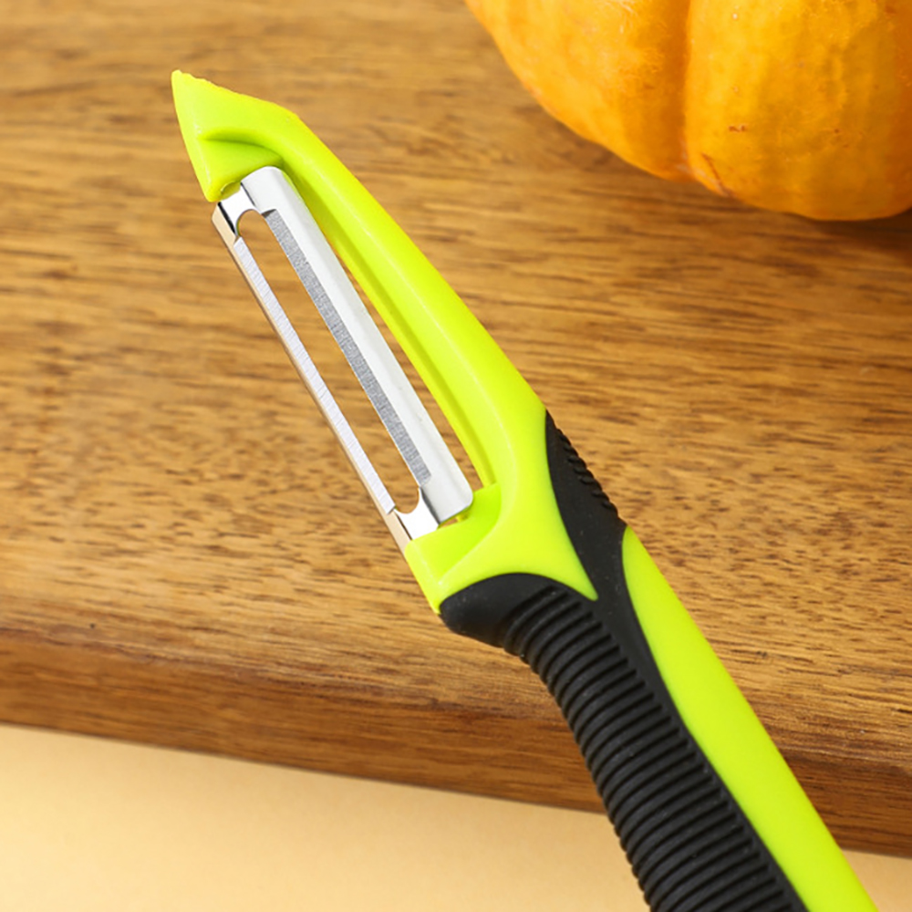 Éplucheur à poignée antidérapante, éplucheur, outil magique, Melon, pomme de terre, fruits, grattoir, accessoires d'outils de cuisine pour légumes