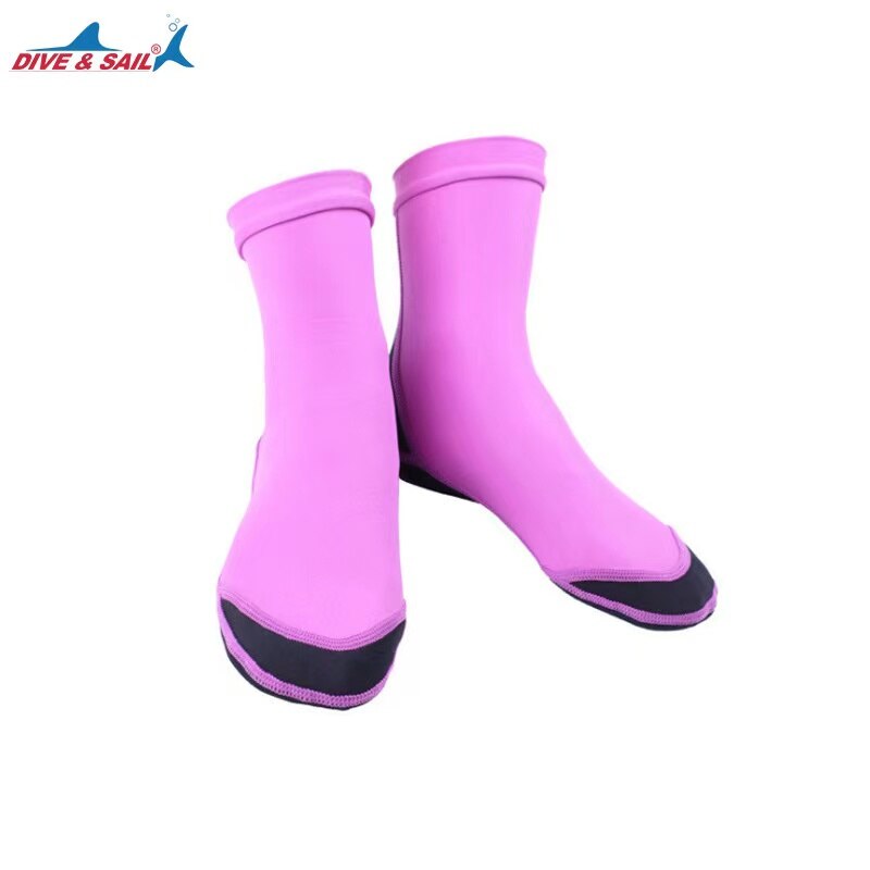 Dive & Saill Volwassen 1.5Mm Neopreen Sokken Snorkelen Laarzen Water Sport Zwemmen Duiken Surfen