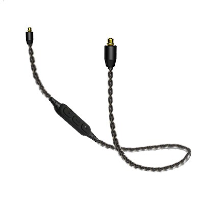 MMCX Wireless Bluetooth Cable Upgrade Module Wire 3.5MM/TYPE-C/bluetooth Connector Volume Control with microphone earphone cable