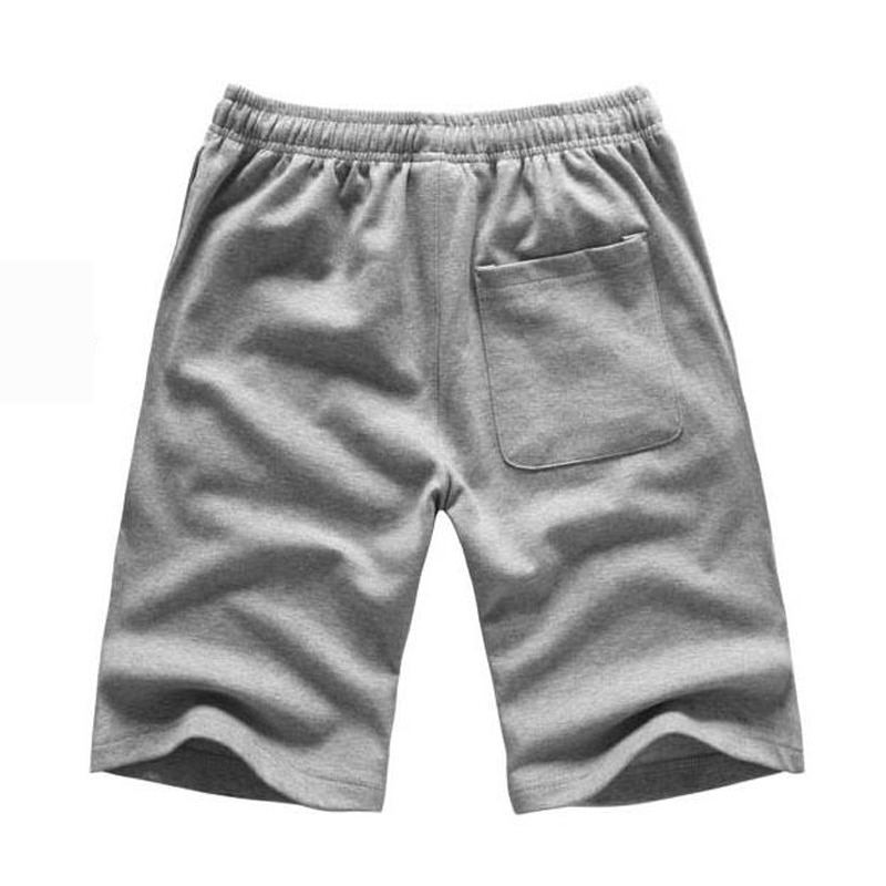 Stor storlek shorts herr solid baggy lösa elastiska shorts bomull casual plus size shorts extra stora stora plus storlek 4xl 5xl 6xl 7xl