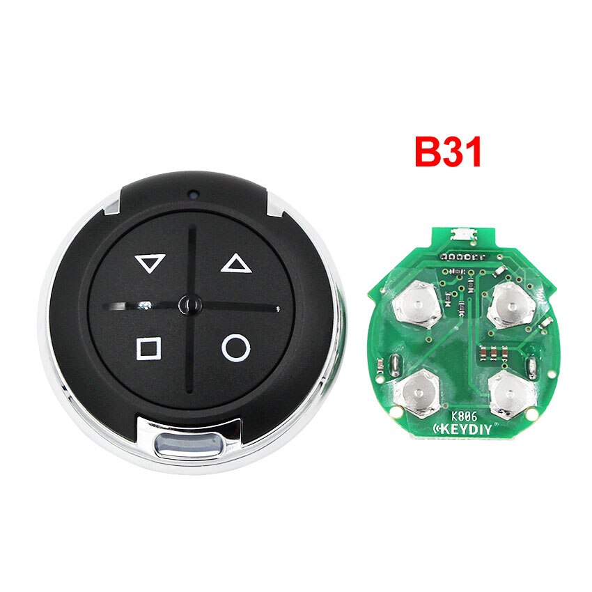 KEYDIY A Distanza KD Chiave Dell'automobile di Telecomando B27-3 B27-4 B28 B29 B31 B32 F01 F02 Garage a distanza per KD900 URG200 KD900 + KD-X2 Mini KD: 5pcs / B31
