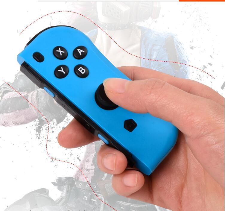 juego interruptor inalámbrico controlador izquierda Bluetooth Gamepad para Nintend interruptor NS Juego con mango