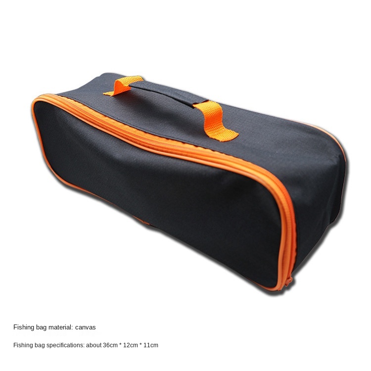 Htdob – mini canne à pêche télescopique pour enfants, accessoires, moulinet, sac, équipement Portable