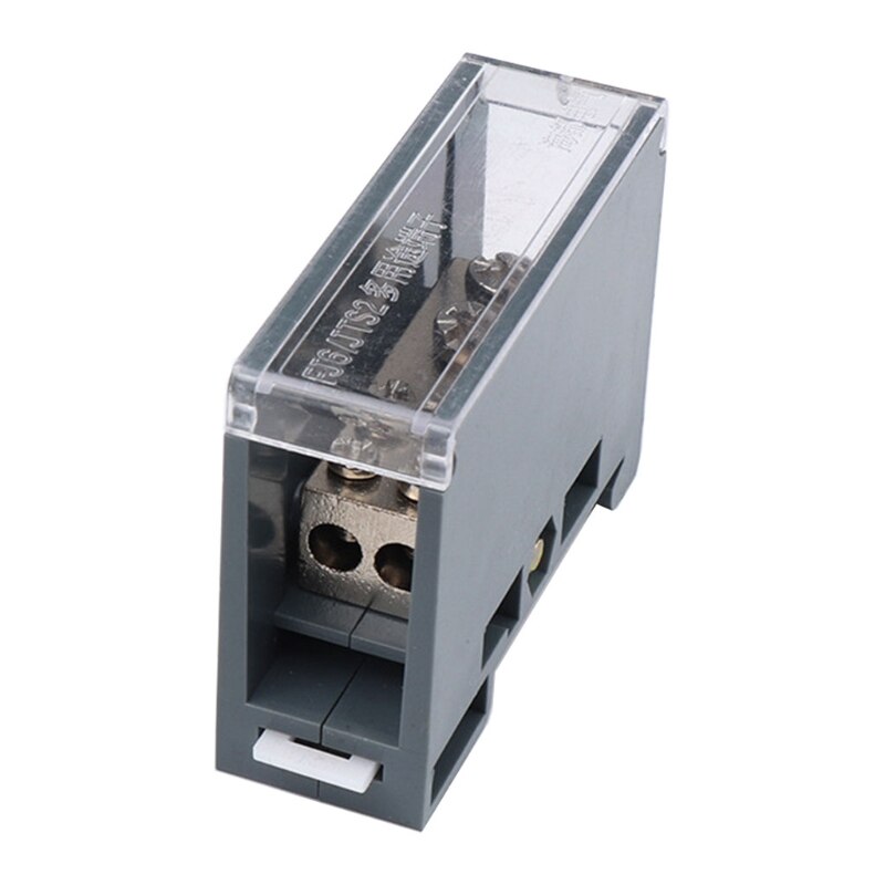 Multi-purpose Din Rail Terminal Block 1 in Multiple out Universal Power Junction Box Wire Connector for Circuit Breaker Y5GB