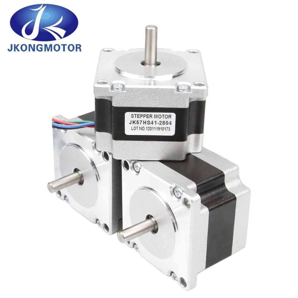 NEMA 23 Stepper Motor 0.55 N.m 1.8 deg 4 leads 2.8 A 41 mm Length Step Motor for DIY 3D Printer CNC