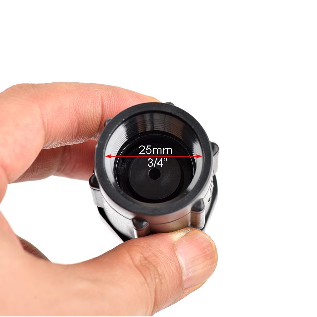 15-45PSI Preset Drukregelaars Met 3/4 "Bsp Draad Vermindert Inkomende Waterdruk Voor Tuin Landbouw Irrigatie 1Pc
