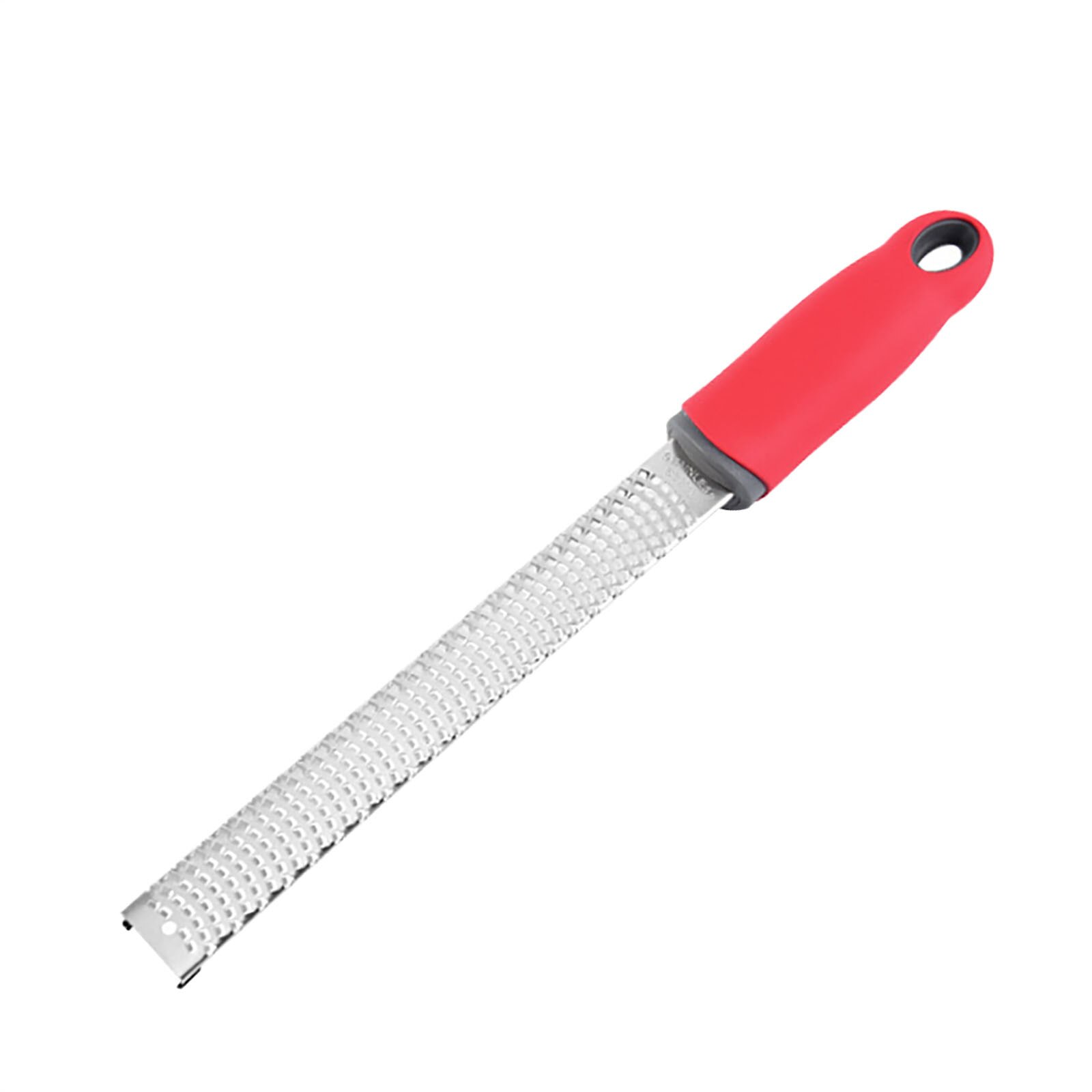 Citrus Lemon Zester & Cheese Grater-Parmesan Cheese, Lemon, Ginger, Garlic, Nutmeg, Chocolate, Vegetables, Fruits, kitchen tooer: RD