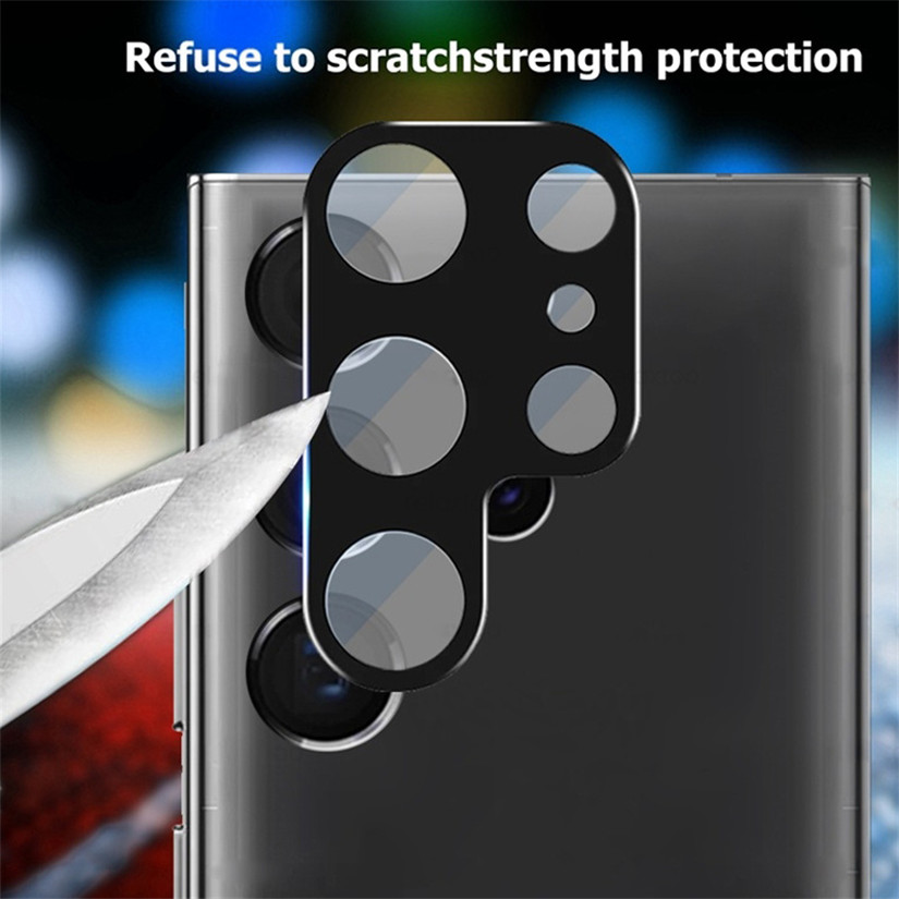 Camera Glas Voor Samsung S22 Ultra Screen Protector Samsung S22Ultra 9HD Hard Film 360 bescherming Samsung Galaxy S22 Ultra Plus