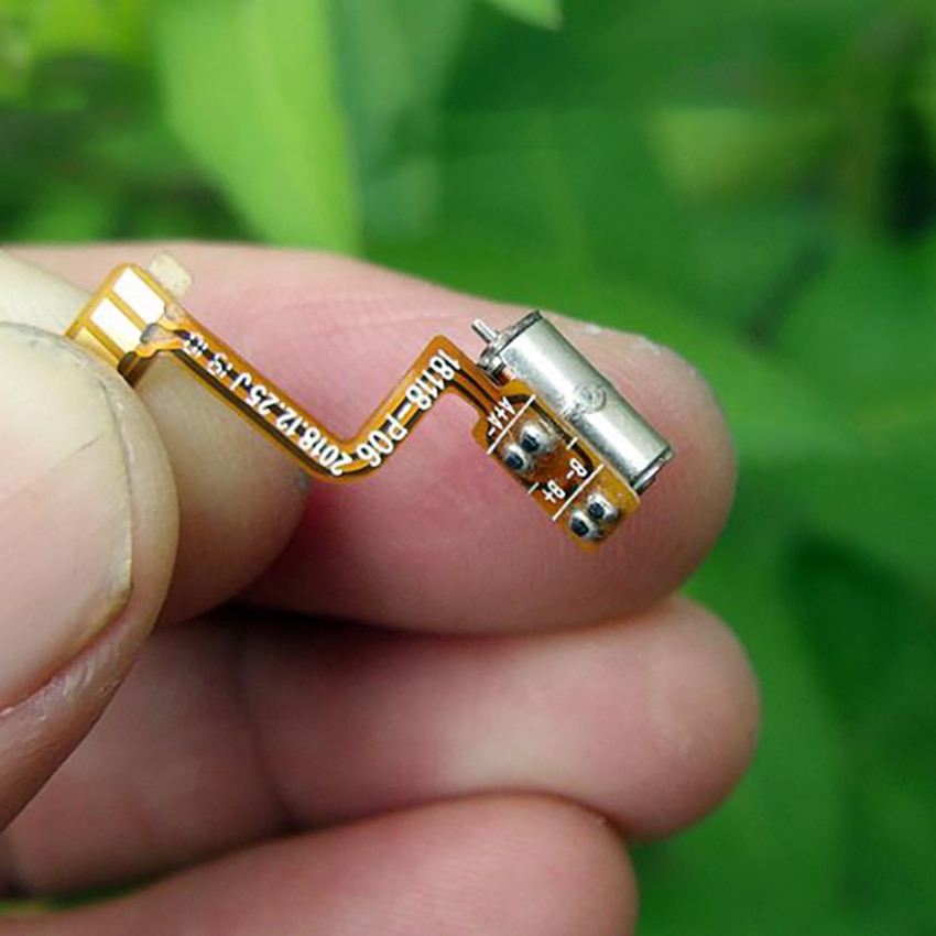 Ultra-miniatur Außen-Ø 4mm Präzision Stepper Motor- 2-Phase 4-draht Motor- Geeignet für Montage Mini treten Ausgerichtet Motor-