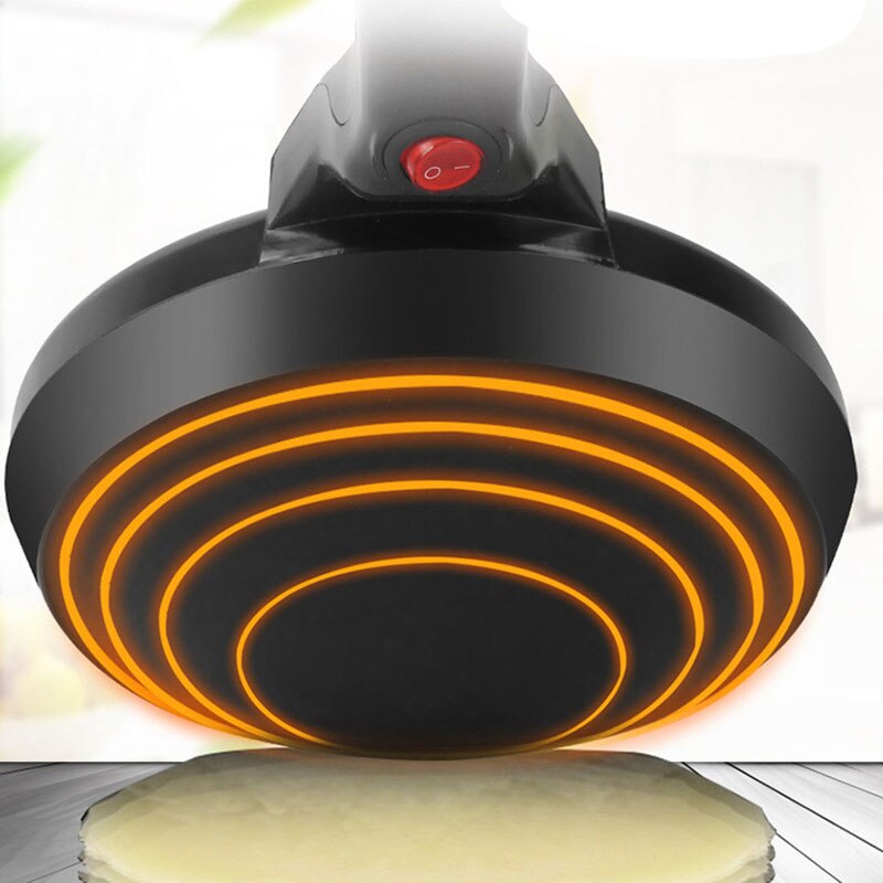 Kitchen Electric Griddle Pancake Baking Crepe Maker Pan Pizza Cake Non-Stick Machine Home DIY Cooking Tools(EU Plug)