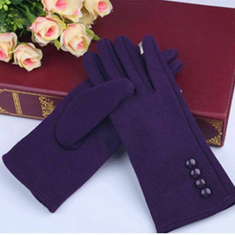 Guantes cálidos con pantalla táctil para mujer, manoplas cálidas para deportes al aire libre, teléfono móvil, Invierno