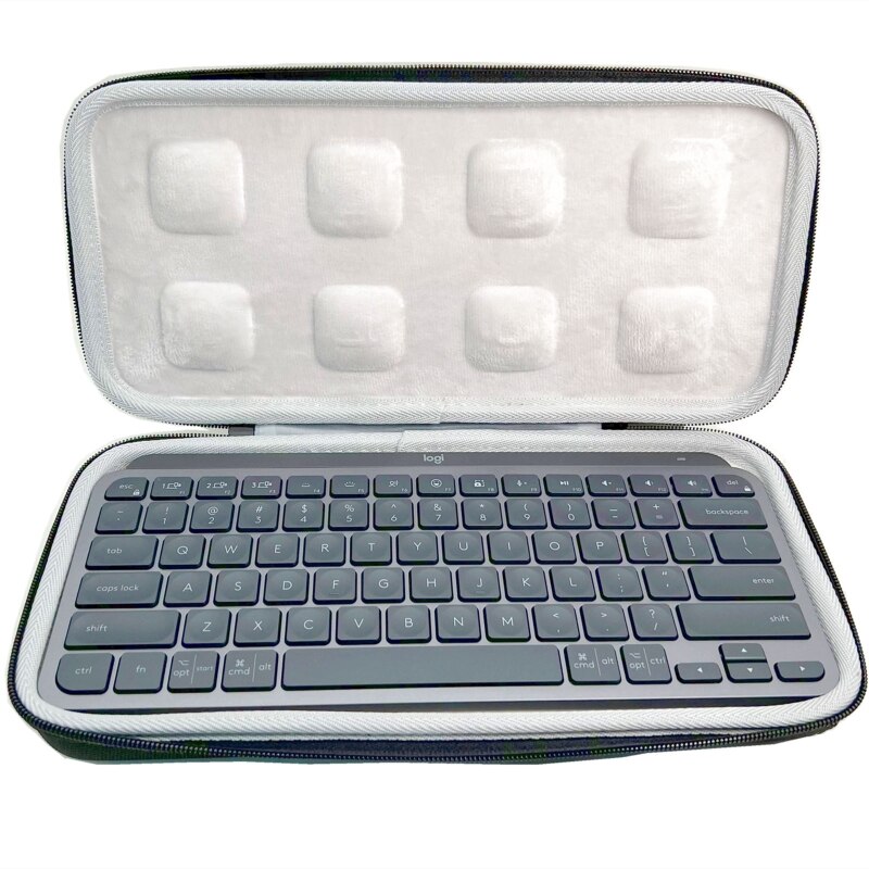 Toetsenbord Hard Case Opbergtas Voor Logitech Mx Toetsen/Mx Toetsen Mini Draadloze Bluetooth-Compatibel Toetsenbord Beschermhoes