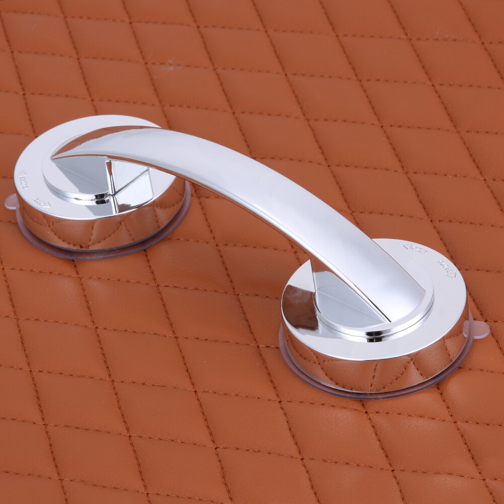 Gratis Installatie Zuignap Leuning Voor Glazen Deur Badkamer Kantoor Oudere