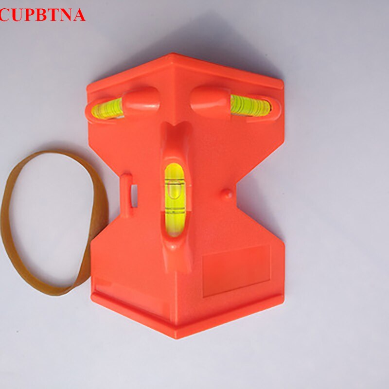 3 Bubbles Precision Foldable Mini Post Angle Spirit Level Tube Angle Meter For Pipes And Wooden Posts