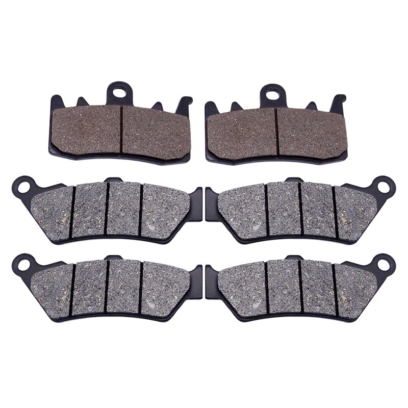 1 Set Motorfiets Voor Achter Metalen Motobike Remblokken Kit Voor Bmw R 1200GS R1200GS Adventure R1200R R1200RS R 1200 rt: Front and Rear