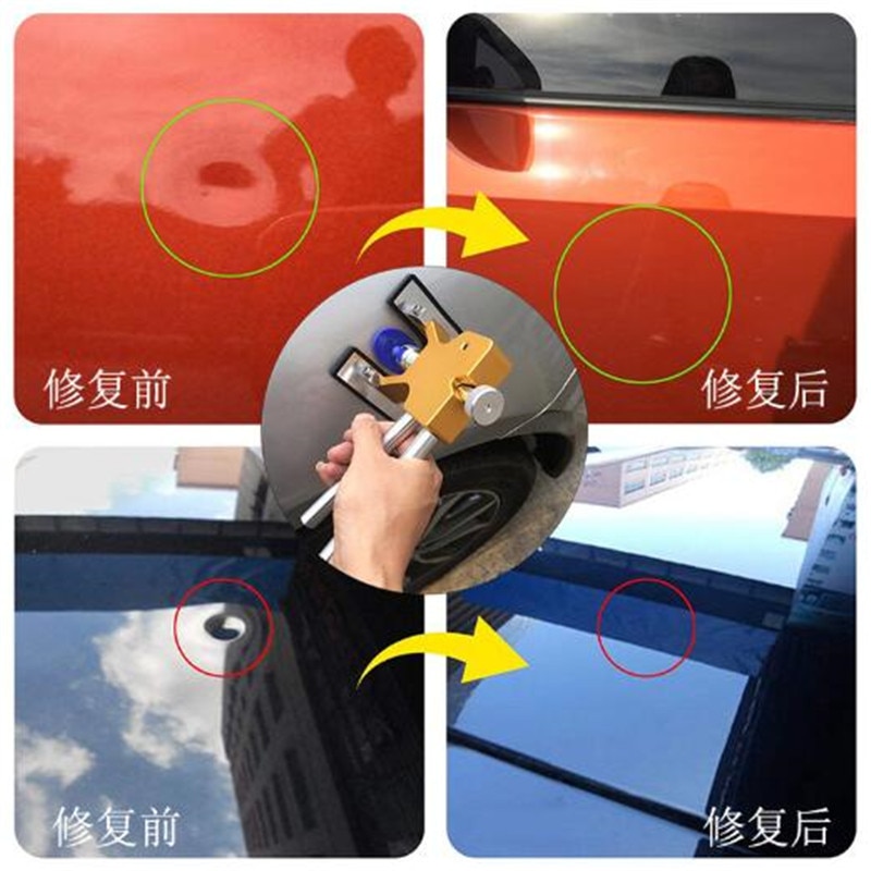 Bilreparasjonsverktøy håndverktøysett praktisk maskinvare trebearbeidingsverktøy bulkløfter biler reparere avtrekker skabb tapper haglfjerning