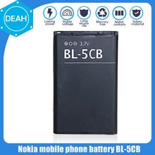 1 sztuk BL-5CB BL5CB wymiana bateria litowa do telefonu Nokia N72 100 101 103 105 109 111 113 1000 1280 1110 1112 1116 3108 2135