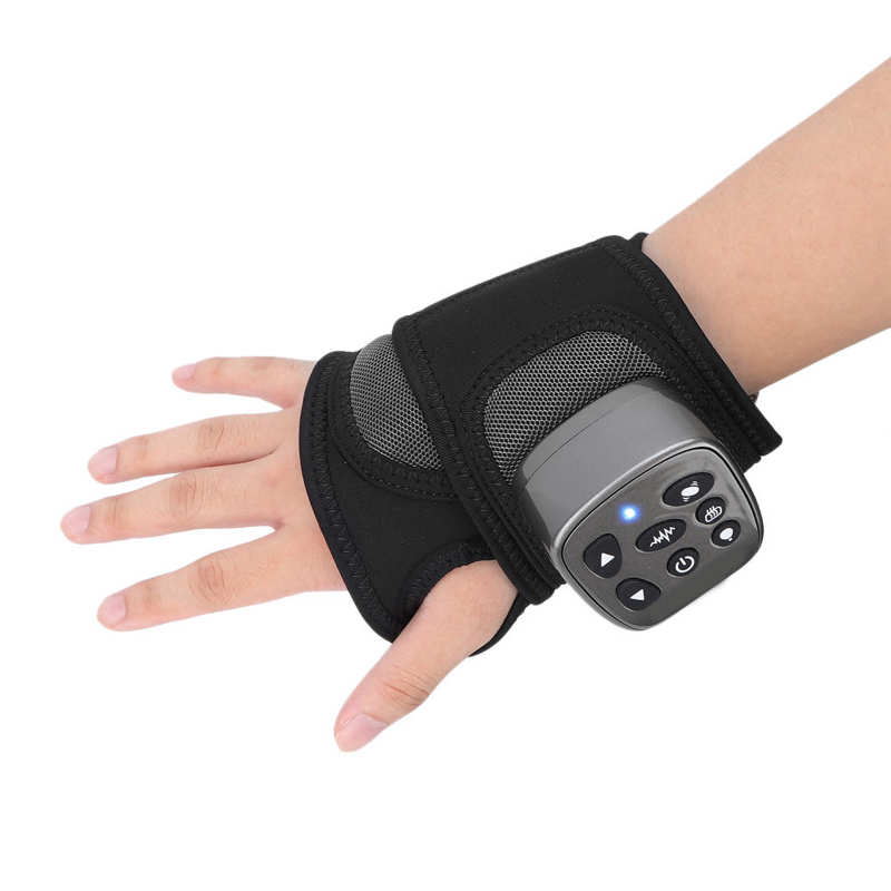 Vibration Heating Hand Massager for Wrist Pressotherapy Apparatus Joints Electric Compress Massager Physical Therapy Machine