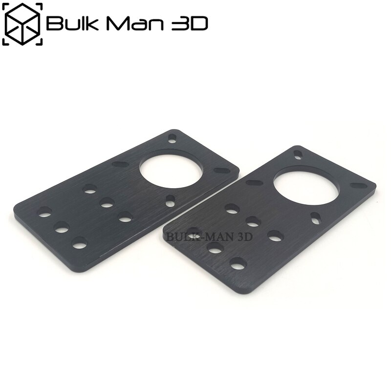 Aluminium Nema 17 Stappenmotor Mount Plaat voor CNC Machine 3D Printer CNC Onderdelen