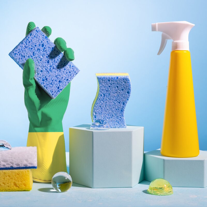 Xingyu kitchen dish washing gloves household dishwashing gloves rubber gloves for washing clothes cleaning gloves for dishes