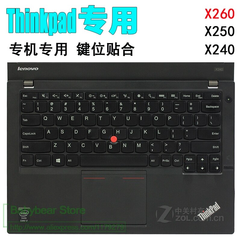 Silicone Keyboard Cover Keyboard Protector For Lenovo Thinkpad Yoga 370 380 X390 / Thinkpad L13 yoga 13 13.3 inch