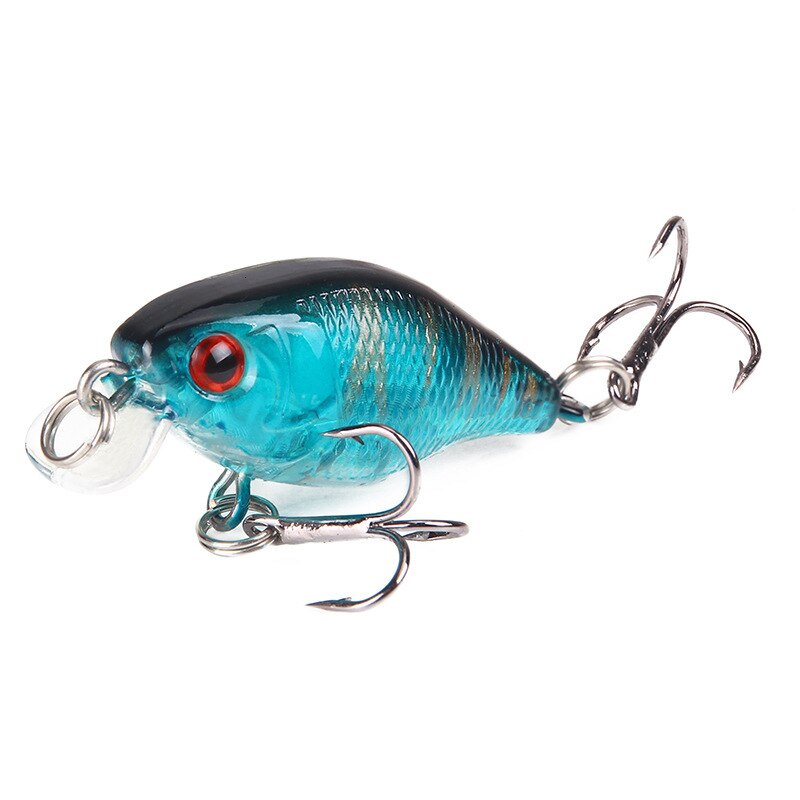 Crankbait Wędkarstwo wabik głaz małe ciężary 4 cm/4.6g Mino twarda przynęta Isca sztuczne Articulos De Pesca Whopper fałszywe przynęty na ryby: 2