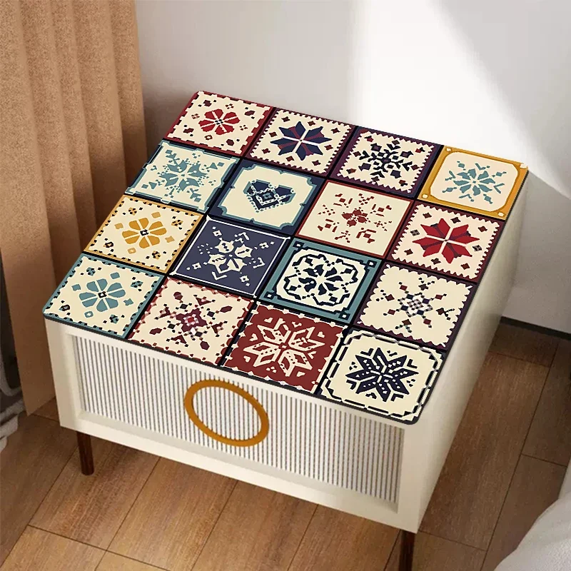 Alfombra de cocina, almohadilla de drenaje para cocina, lavadora, estera antipolvo, cubierta antipolvo para baño, alfombra superior para refrigerador, alfombrilla para mesita de noche