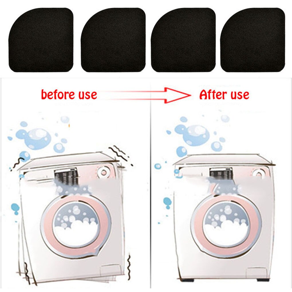4/8/12/16/20PCS EVA Multifunctional Washing Machine Shock Pads Non-slip Mats Refrigerator Anti-vibration Pad