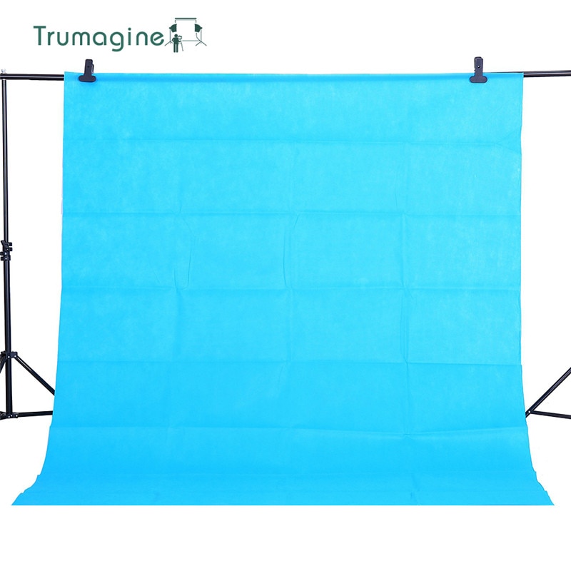 1.6X2M/3M Photography Background Photo Studio White Screen ChromaKey Backdrops Non Woven Shoot Backdrop For Studio Photo lights
