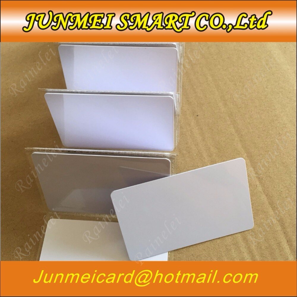 10pcs/lot 125khz writable rewrite blank white t5577 rfid card,rfid key card,hotel key card