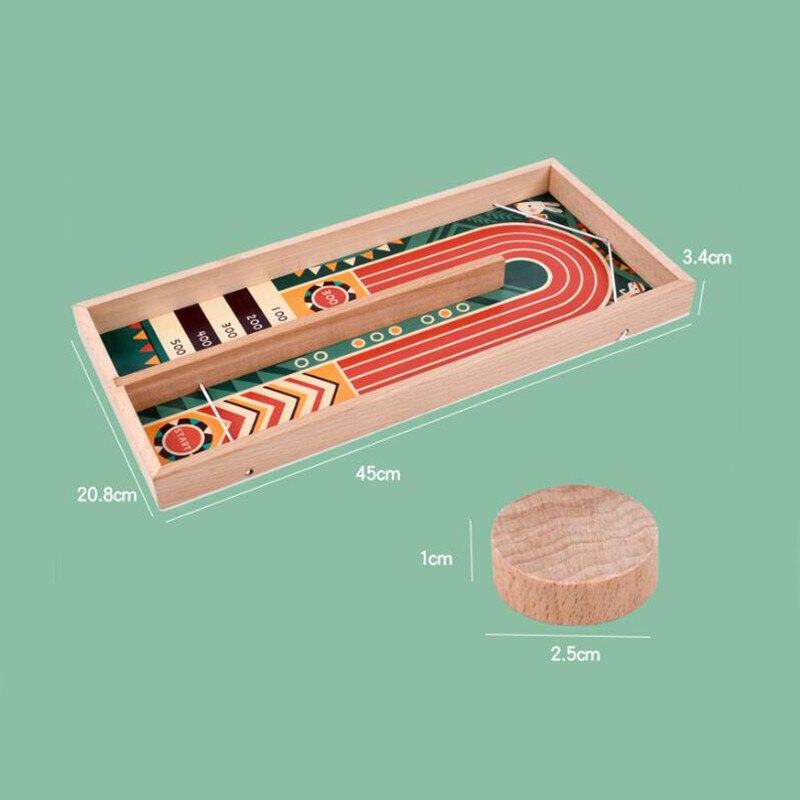 Early Education Kids Wooden Toys Desktop Ejection ... – Vicedeal