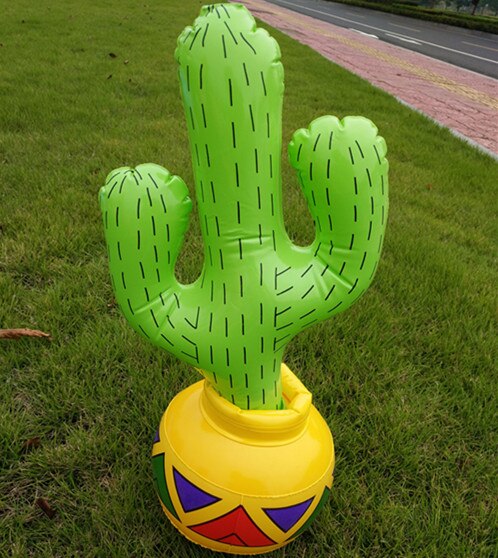 Kleinen kaktus bühne spielzeug Aufblasbare Spielzeug Kleinen Kaktus Bühne Bar Meer Aktivität Requisiten Ornament Simulation Requisiten Modell