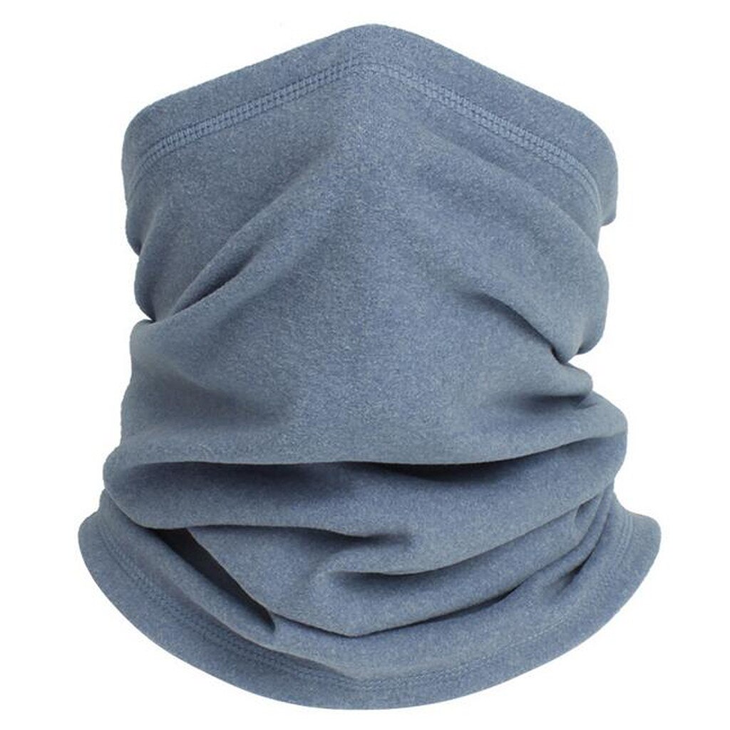 Unisex Cool Cycling Face Mask Turban Magic Scarf Outdoor Sports Bicycle Riding Headband Bike Balaclava Neck Tubes Warmer Bandana: Blue