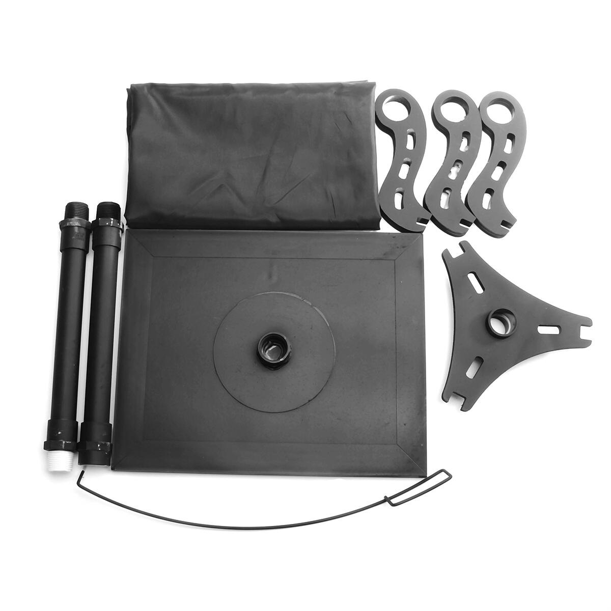 Nero Tavolo Galleggiante Mago Trucco Levitazione Da Tavolo Magico Volo Tavolo Galleggiante Magia puntello Trucchi Accessori di Giocattoli per Bambini