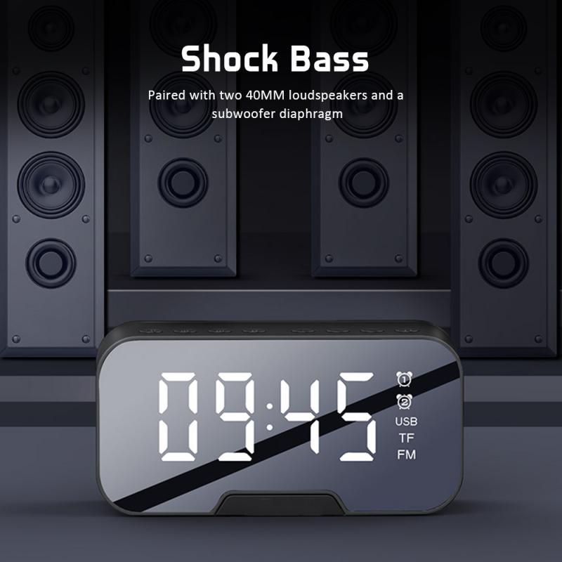 Draagbare G5 Bluetooth 5 0 Speaker Super Bass Draadloze Stereo Speakers Ondersteuning Tf: Default Title