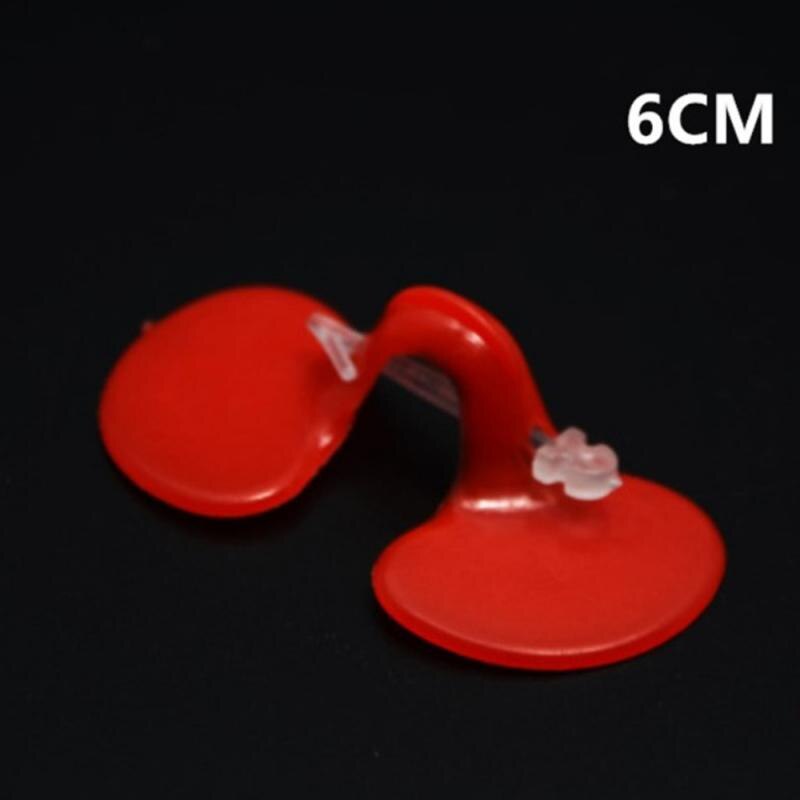 Gafas antipectorales para gallinas y faisán, equipo de cría de pollos, gafas para el pene, para Cocina y jardín, 20 Uds.: 20 pcs without holes