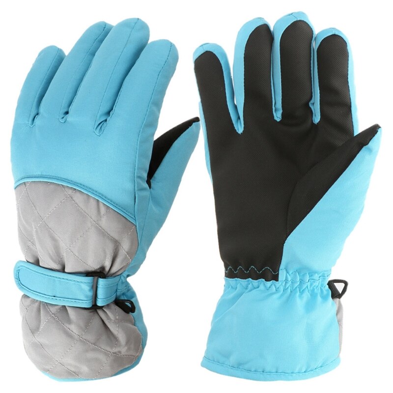 Kinder Kind Winter Verdicken Warme Berg Snowboard Ski Handschuhe Wasserdichte Handschuhe