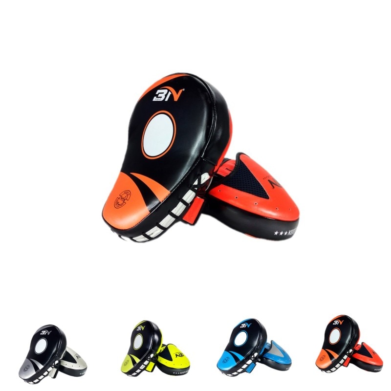 Punch Mitts - ZOOBOO - 0.6KG - PU Leather - Martial Arts Training Pads