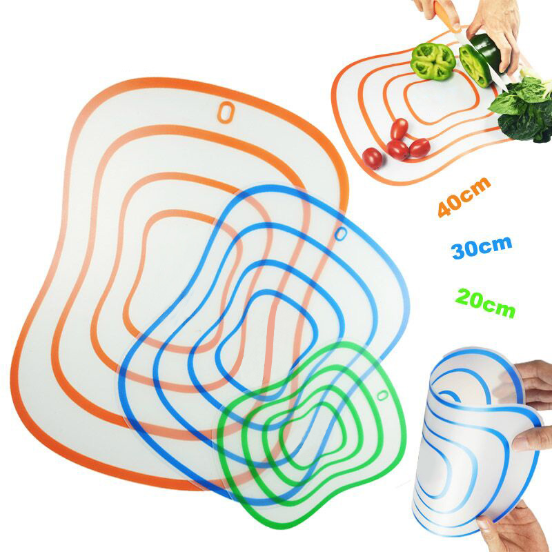 Walfos Nonsslip Flexibele Keuken Board Hakblok Vlees Groente Fruit Snijplank Koken Tool Gadget Keuken Accessoires