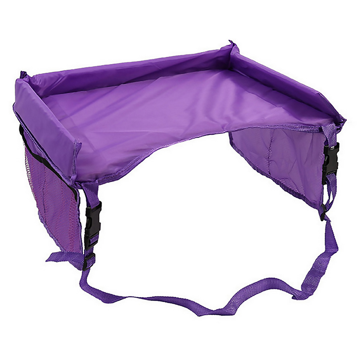 Plateau siège de voiture pour bébé, Portable, bureau de voyage, pour activité de jeu, accessoire pour poussette, pour enfants, Table de rangement: Purple