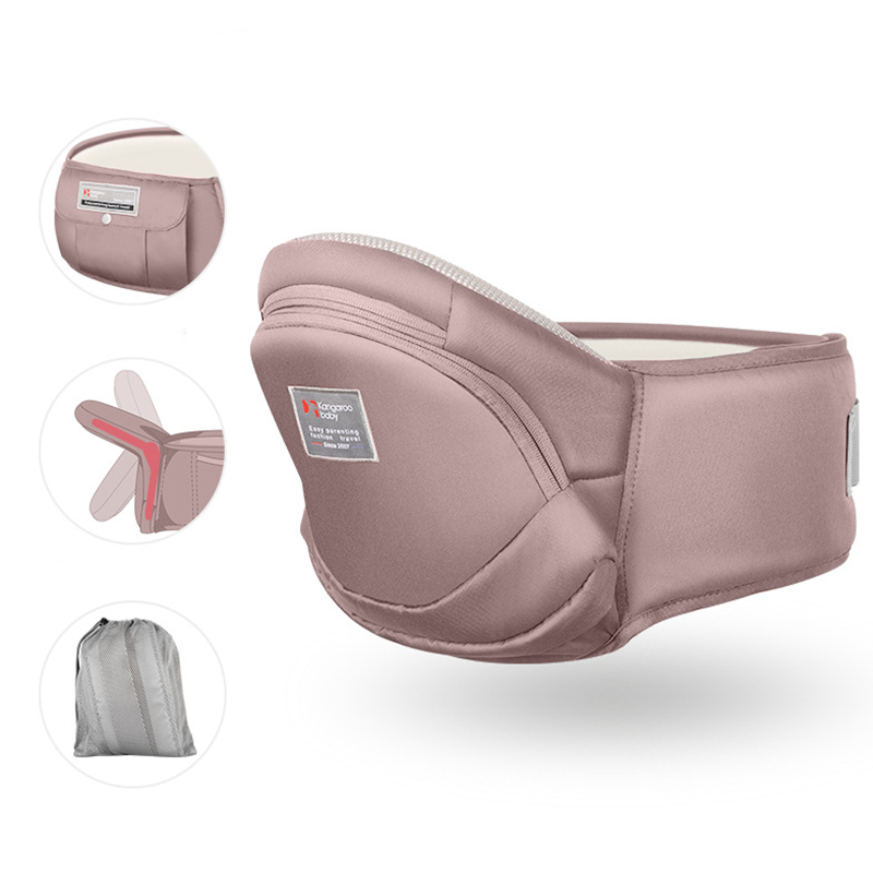 Tabouret de taille pour bébé, siège de hanche pour enfant, ceinture de taille, marcheur, écharpe de maintien de la taille